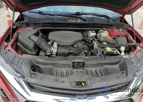 2020 Chevrolet Blazer 3Lt from USA, damaged, VIN 3GNKBJRSXLS581492